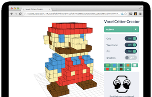 Voxel Builder screenshot 1