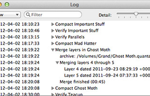 QRecall screenshot 3