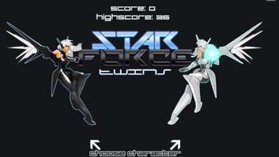 Star Force Twins screenshot 1