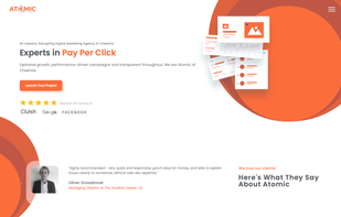 Atomic Digital Marketing screenshot 1