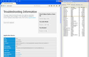 Eclipse Hydra screenshot 1