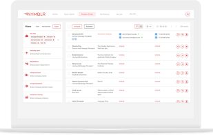 Nymblr screenshot 1