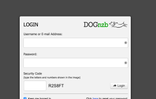 DogNZB screenshot 1