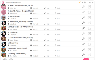DRmare Audio Converter screenshot 2