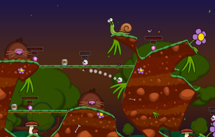 Hedgewars screenshot 2