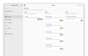 Scriptorium screenshot 2