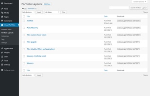 Visual Portfolio screenshot 2