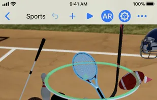 Reality Composer screenshot 2