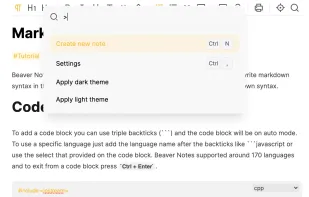 Beaver Notes screenshot 3