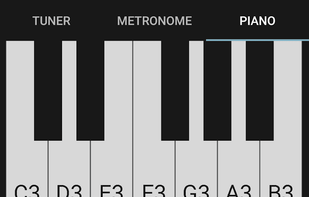 Semitone screenshot 2