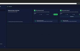 SleepUtility - Dashboard