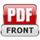 PDF-Front Icon