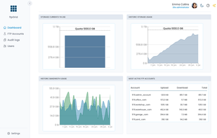 ftpGrid screenshot 1