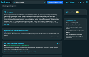 SERP (Search Results Page)