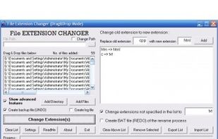 Extended Options