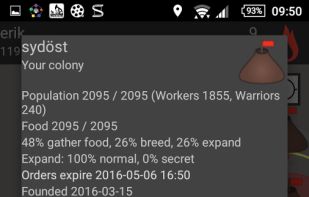 DominAnt screenshot 3