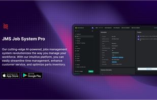 JMServices Job System Pro screenshot 1