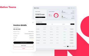 Request payments from clients with speed and security. Use flexible options to streamline accounts receivable and improve your cash flow—all from one centralised platform.