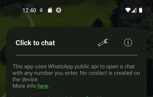 Click to Chat screenshot 2