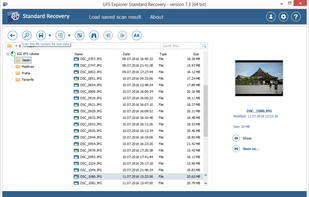 UFS Explorer Standard Recovery screenshot 2