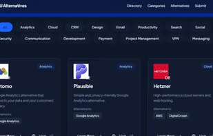 EU Alternatives screenshot 1