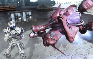 Vanquish screenshot 1