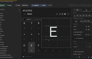 MkFont screenshot 1