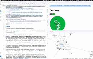 Dendron screenshot 1