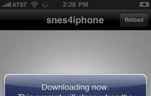 snes4iphone screenshot 1