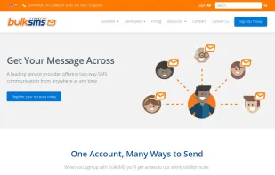 Bulk SMS screenshot 1