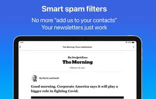 Newsletterss screenshot 3