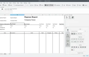 Calligra Suite screenshot 1