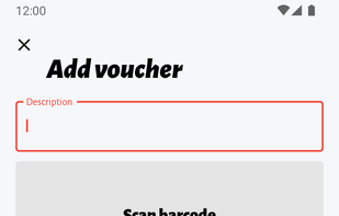 Voucher Vault screenshot 2