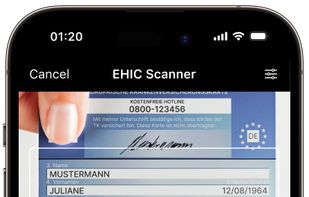 EHIC Scanner