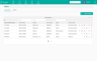 Together with Bugilo you receive a way of issuing invoices to your customers. The system generates documents automatically on the basis of customer data