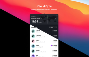 Time Zone Pro screenshot 1