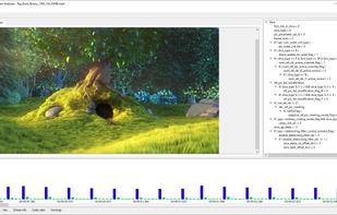Main window of Virinext Bitstream Analyzer