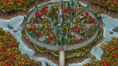 City and Village Maps