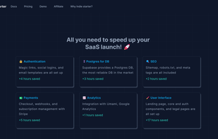 Indie Starter screenshot 1