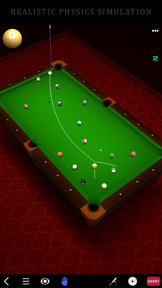 Carom3D Download - Pool game simulator very realistic to play online against