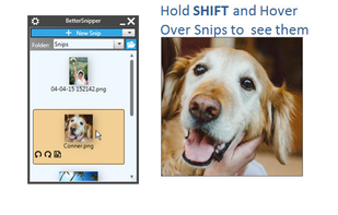 BetterSnipper screenshot 3