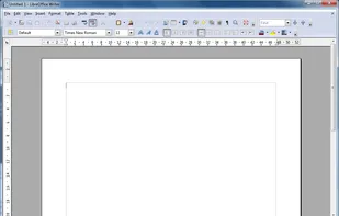 LibreOffice Writer on Windows 7