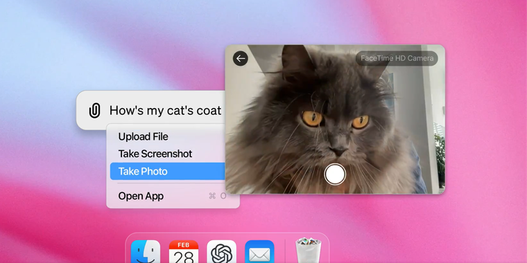 OpenAI introduces handy companion window for ChatGPT on macOS image