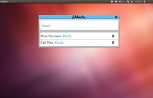 Fetchnotes from Ubuntu