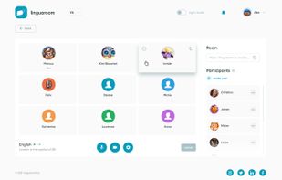 Linguaroom screenshot 1