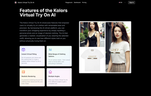 Kolors Virtual Try On AI screenshot 1