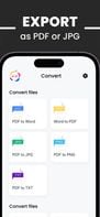 PDF Scanner - Doc Converter screenshot 3