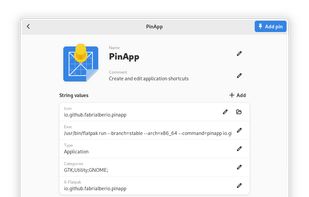 PinApp screenshot 1
