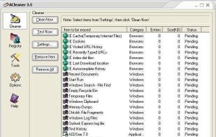 ACleaner screenshot 1