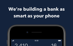 Monzo screenshot 1